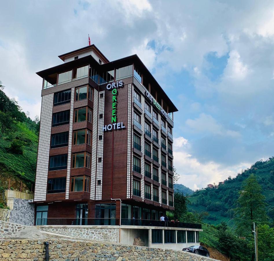 Oris Green Hotel Rize Esterno foto