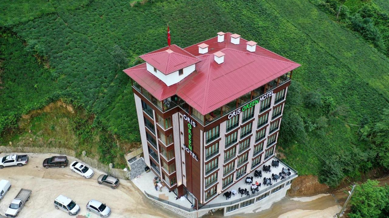 Oris Green Hotel Rize Esterno foto
