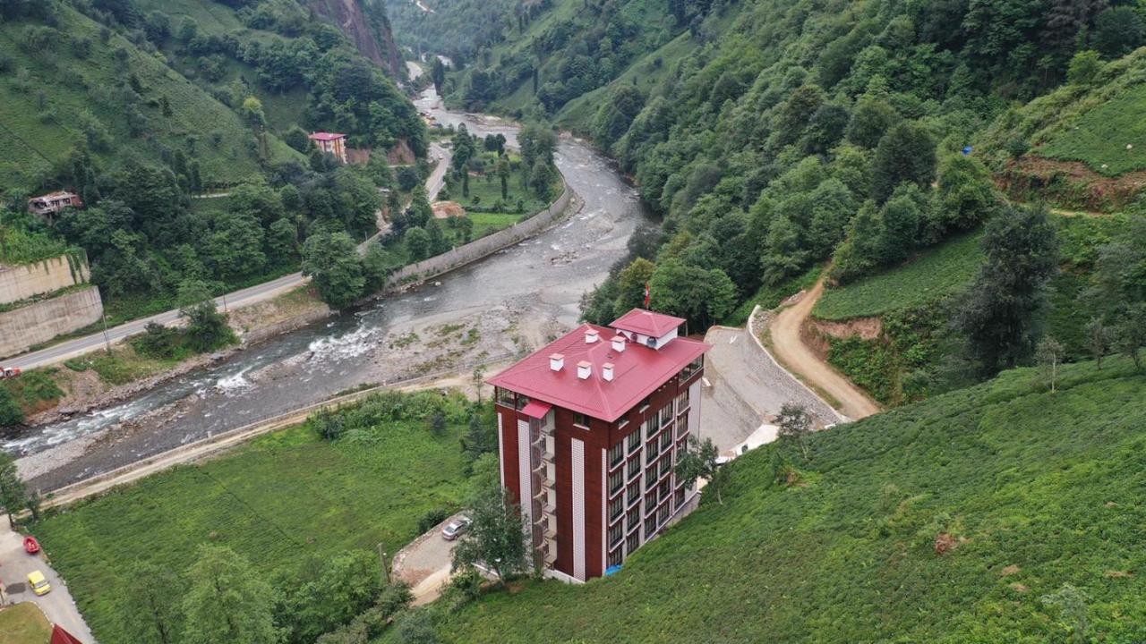 Oris Green Hotel Rize Esterno foto